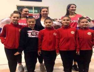 Antalyaspor Ritmik Cimnastik Takımı, Türkiye şampiyonu oldu