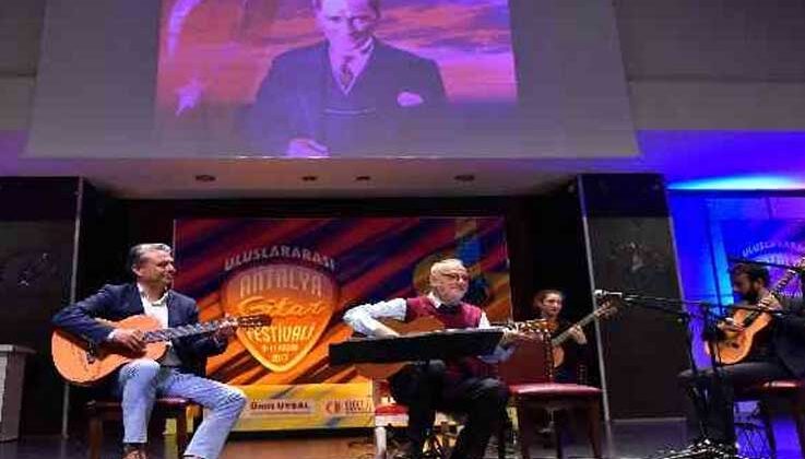 Antalya Gitar Festivali, 10’uncu kez sanatseverlerle buluşacak