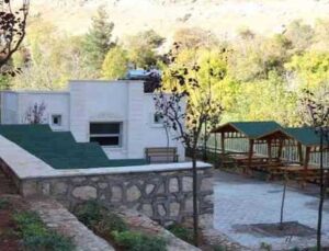 Kaş Belediyesi’nden Şırnak’ın Silopi ilçesine park