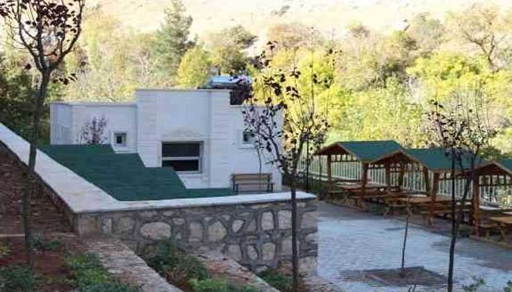 Kaş Belediyesi’nden Şırnak’ın Silopi ilçesine park