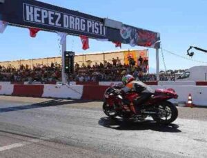 Motodrag şampiyonası hafta sonu Kepez’de