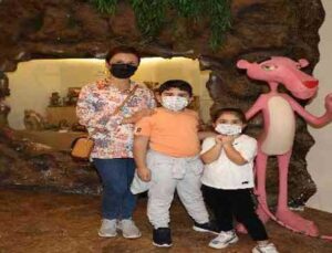 Antalya Oyuncak Müzesine ara tatilde çocuklardan yoğun ilgi