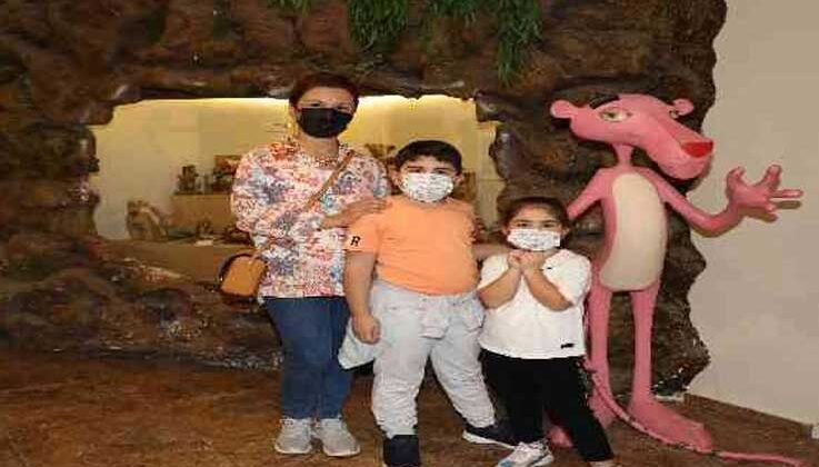 Antalya Oyuncak Müzesine ara tatilde çocuklardan yoğun ilgi