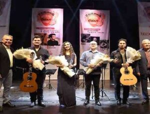 Uluslararası Antalya Gitar Festivali, müzikseverlerle buluştu