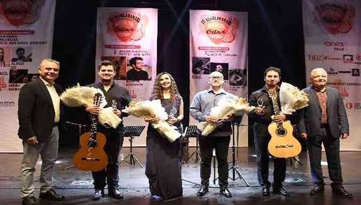 Uluslararası Antalya Gitar Festivali, müzikseverlerle buluştu