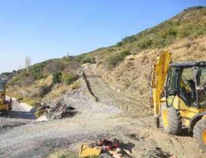 Alanya’da Güney Mahallesi’nden Gözübüyük’e yeni bağlantı yolu