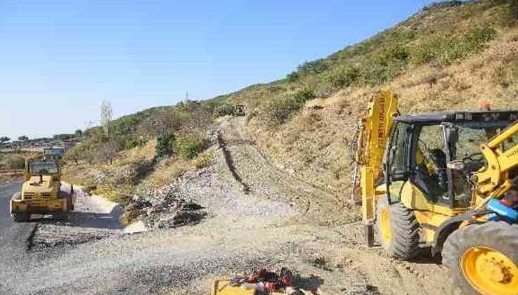 Alanya’da Güney Mahallesi’nden Gözübüyük’e yeni bağlantı yolu