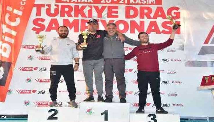 Türkiye Motodrag Şampiyonası 4’üncü ayak yarışı tamamlandı