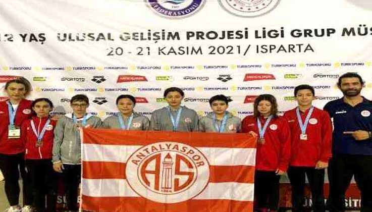 Antalyaspor Isparta’da İkincilik Kürsüsünde