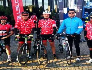 Antalyaspor UCI Gran Fondo’yu 3 madalya İle tamamladı