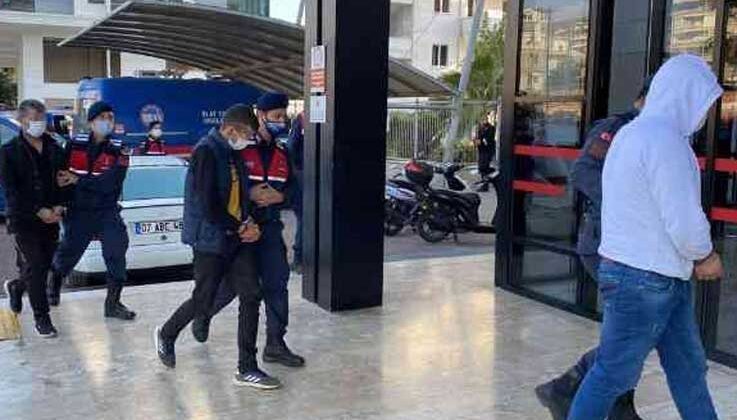 Fuhşa zorlanan 2 yabancı uyruklu kadın jandarmanın operasyonu ile kurtarıldı: 3 gözaltı