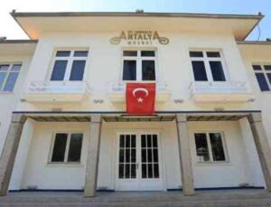 Antalya’nın kent müzesine resmi açılış