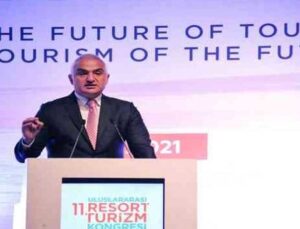 Bakan Ersoy: “Turizmde yeni hedef 29 milyon ziyaretçi, 24 milyar dolar gelir”