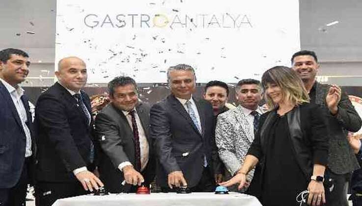 Başkan Uysal: “Gastronomi Antalya’nın geleceğinde yer almalı”