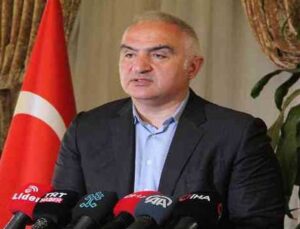 Bakan Ersoy: “2022’de Antalya’yı daha yoğun bir sezon bekliyor”