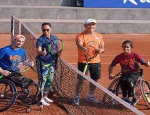 Uluslararası Tekerlekli Sandalye Tenis Hülya Avşar Open Turnuvası sona erdi