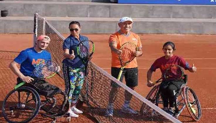 Uluslararası Tekerlekli Sandalye Tenis Hülya Avşar Open Turnuvası sona erdi