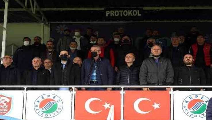 Kepez Belediyespor, grup liderliğini sürdürüyor