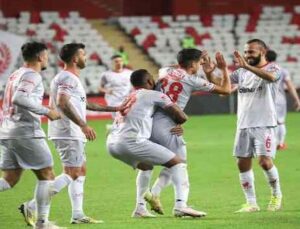Ziraat Türkiye Kupası: FT Antalyaspor: 4 – Amed Sportif Faaliyetler: 0