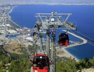 Teleferik 24 Kasım’da öğretmenlere ücretsiz