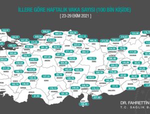 Bakan Koca il il açıkladı! İşte vaka sayısı en çok artan iller