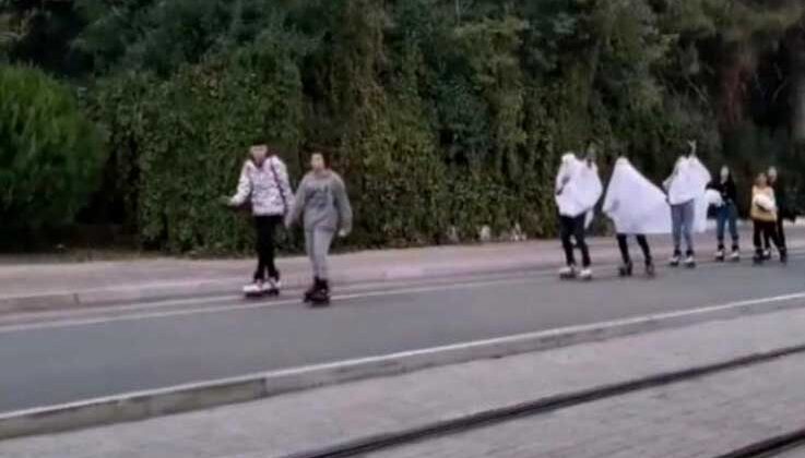 Hayalet patencilerin tehlikeli yolculuğu