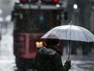 Meteoroloji’den birçok ile kritik sağanak yağış uyarısı!