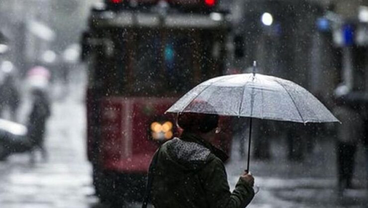 Meteoroloji’den birçok ile kritik sağanak yağış uyarısı!