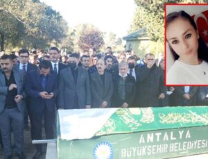 Eski eşi tarafından öldürülen Hayriye, toprağa verildi