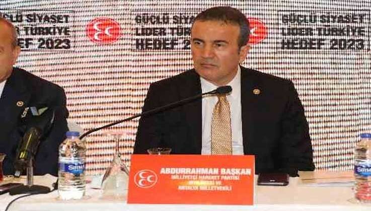 MHP Milletvekili Başkan: “2023 lider ülke Türkiye hedefi doğrultusundaki politikaları sonuna kadar destekliyoruz”