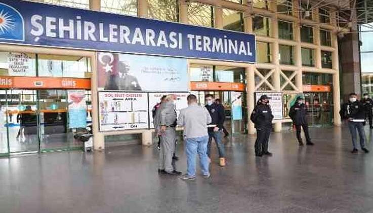 Antalya’da 4 bin 190 personelin katıldığı huzur uygulamasında, araması bulunan 9 şahıs yakalandı