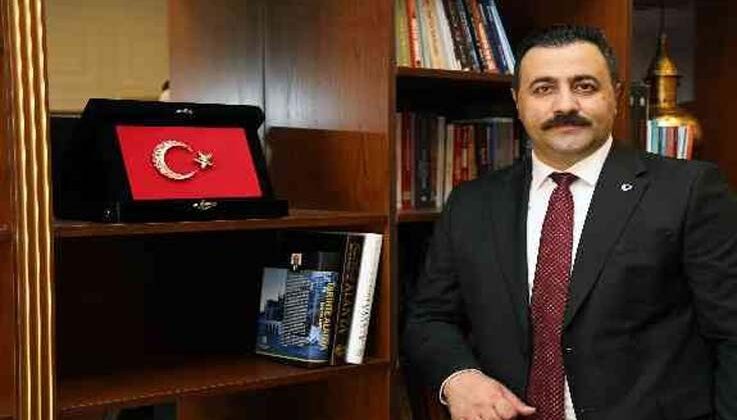 ALKÜ Rektörü Prof. Dr. Kalan, Türk Tarih Kurumu Bilim Kurulu asli üyeliğine seçildi