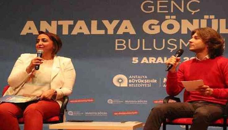 Genç Antalya Gönüllüleri, Dünya Gönüllüler Günü’nde bir arada