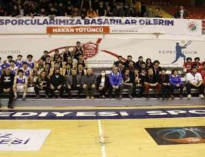 Kepez Belediyesi Spor Kulübü oyuncuları ilk 2’de