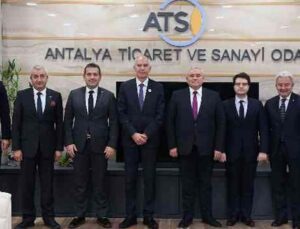 ATSO Başkanı Çetin: “Antalya’daki Fransız turist sayısını arttırmak için işbirliğine hazırız”