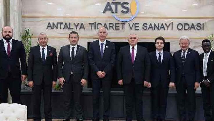 ATSO Başkanı Çetin: “Antalya’daki Fransız turist sayısını arttırmak için işbirliğine hazırız”