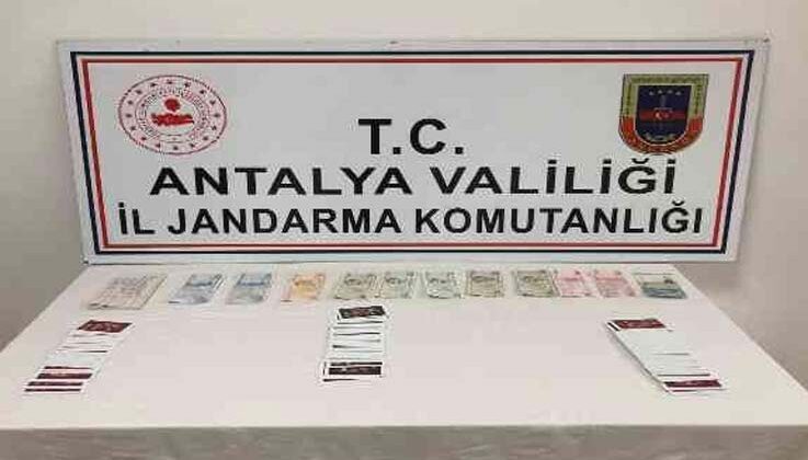 Manavgat’ta kumar operasyonu