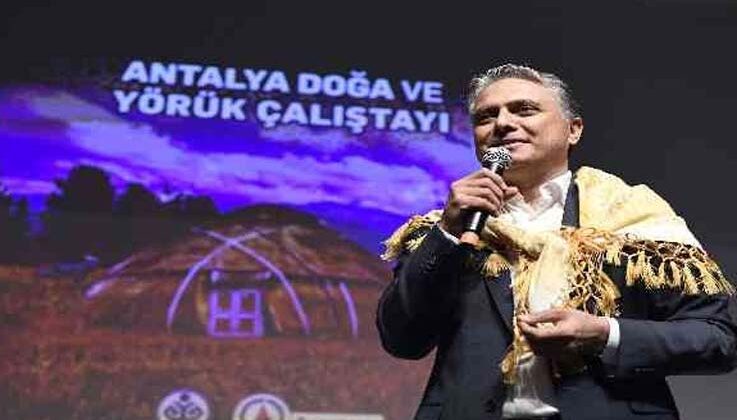 Antalya Doğa ve Yörük Çalıştayı yapıldı