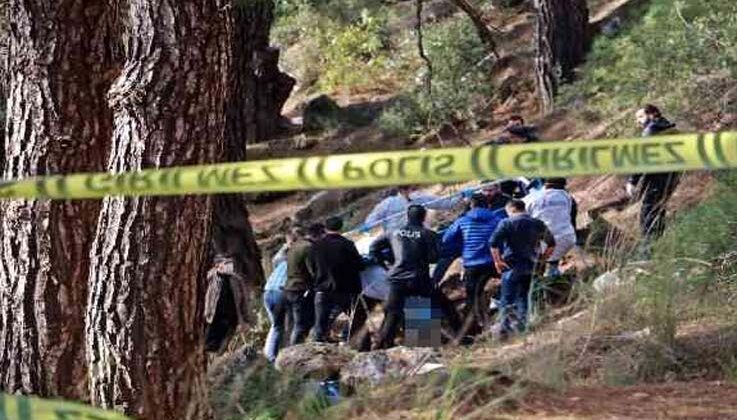 Antalya’da ormanlık alanda bulunan cesedin kimliği belirlendi