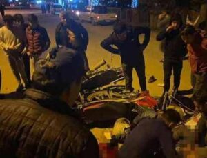 Antalya’da motosikletler çarpıştı, 2 sürücü öldü