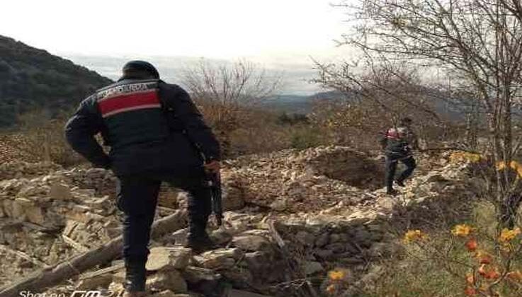 57 jandarma personelinin aradığı şahıs ölü bulundu