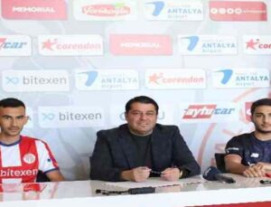 FTA Antalyaspor 4 genç futbolcu ile daha sözleşme imzaladı