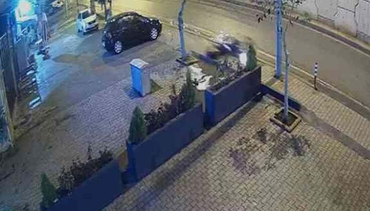 Kayganlaşan yol, 19 yaşındaki motosiklet sürücüsüne mezar oldu