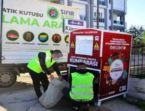 Manavgat’a ‘Mobil Atık Getirme Merkezleri’ kuruldu