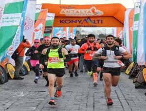 Antalya Ultra Trail Maratonu başladı