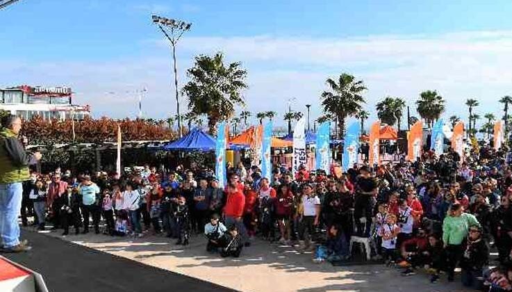 Antalya Ultra Trail Maratonu sona erdi