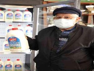 Büyükşehir çiğ Halk Süt satışına başladı