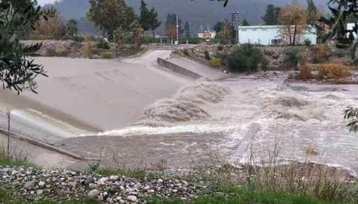 Kemer, kırmızı koda karşı teyakkuzda