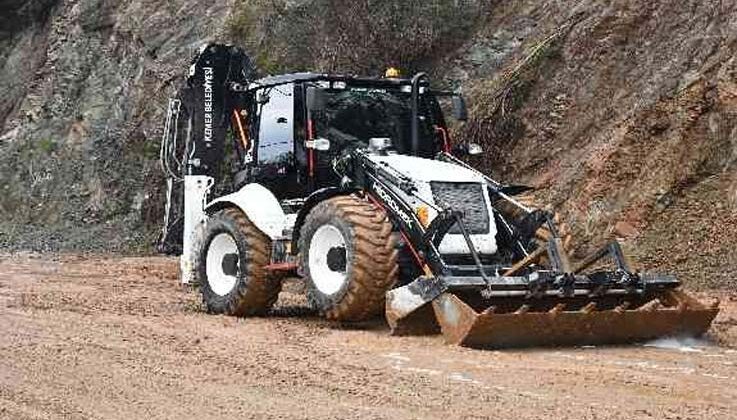 Kemer’de fırtına sonrası hasar tespit çalışmaları