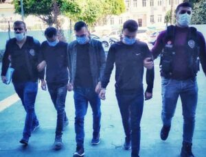 Manavgat’ta uyuşturucu operasyonu: 3 kişi tutuklandı